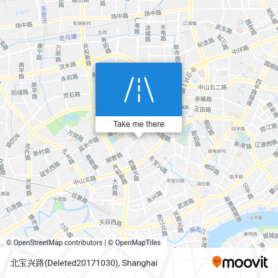 北宝兴路(Deleted20171030) map