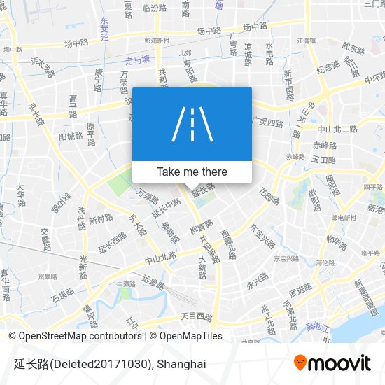 延长路(Deleted20171030) map