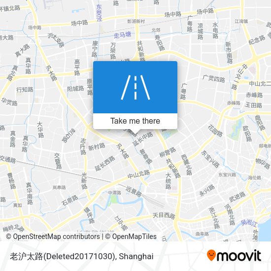 老沪太路(Deleted20171030) map