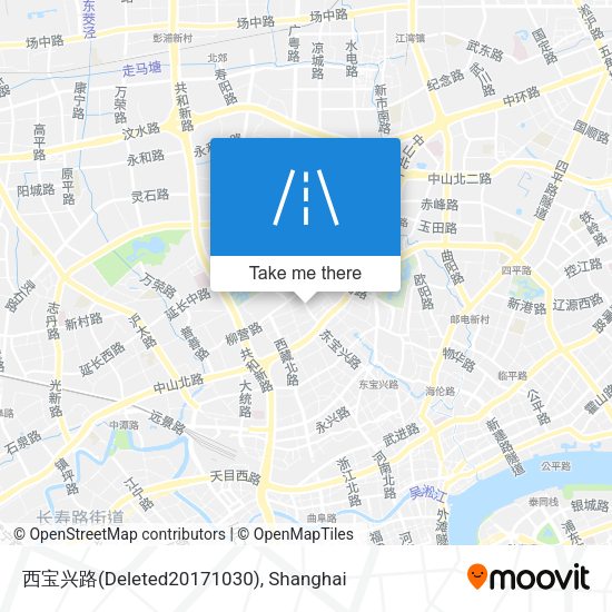 西宝兴路(Deleted20171030) map
