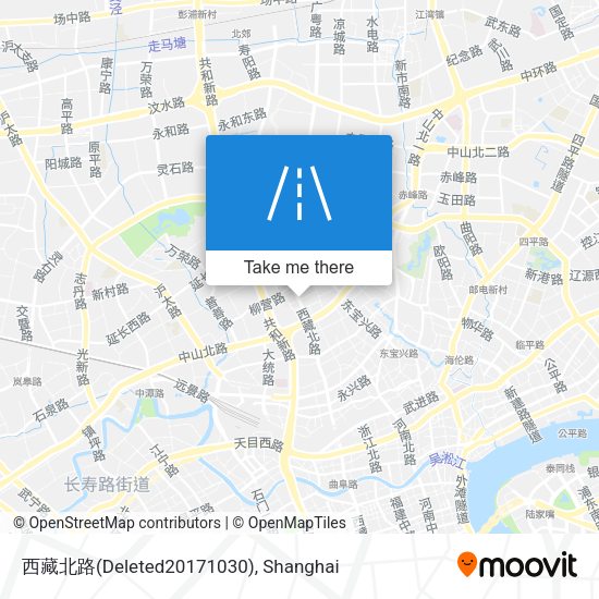 西藏北路(Deleted20171030) map