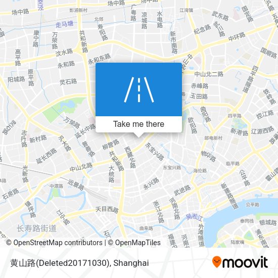 黄山路(Deleted20171030) map