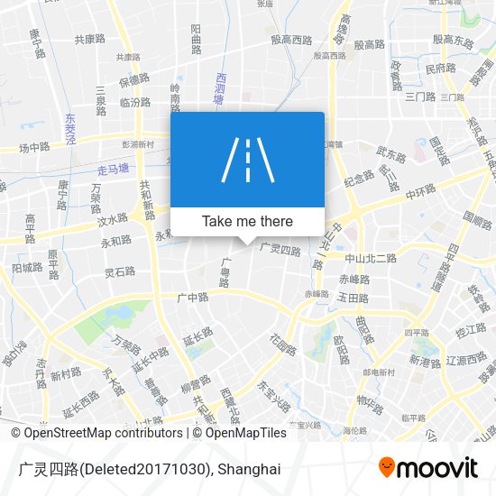 广灵四路(Deleted20171030) map