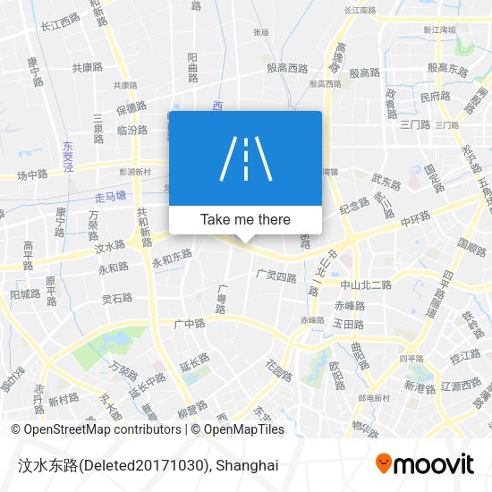 汶水东路(Deleted20171030) map
