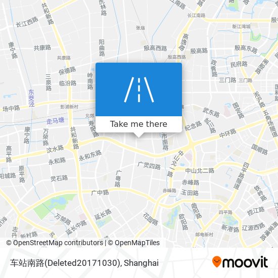 车站南路(Deleted20171030) map