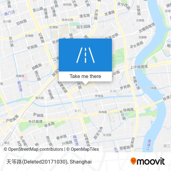 天等路(Deleted20171030) map