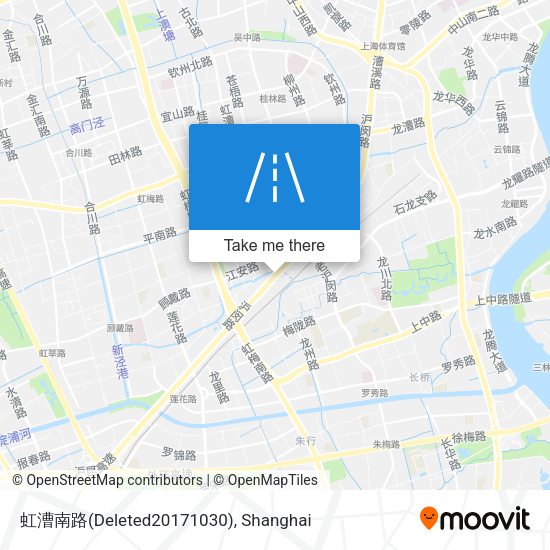 虹漕南路(Deleted20171030) map