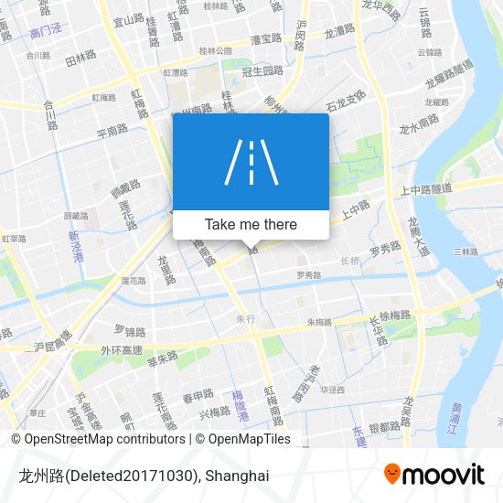 龙州路(Deleted20171030) map