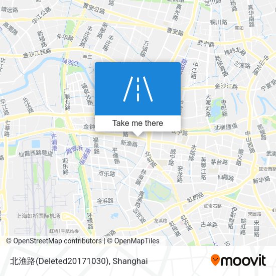 北渔路(Deleted20171030) map