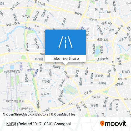 北虹路(Deleted20171030) map