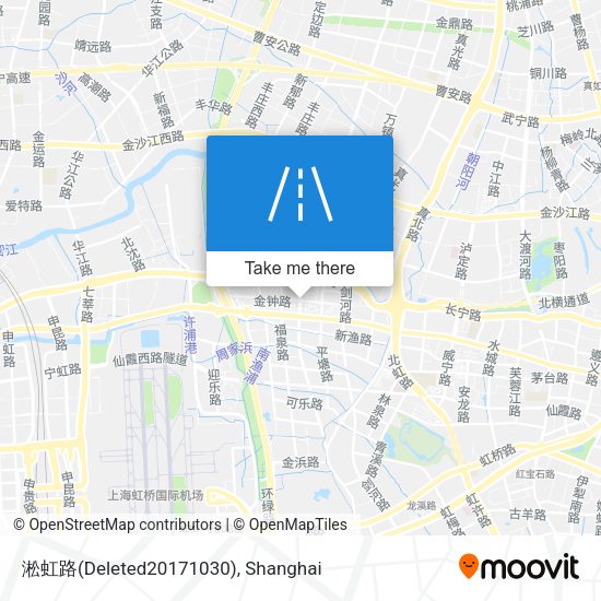 淞虹路(Deleted20171030) map