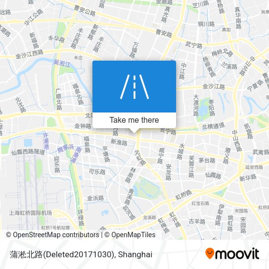 蒲淞北路(Deleted20171030) map