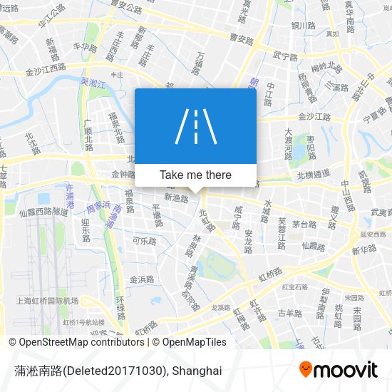 蒲淞南路(Deleted20171030) map