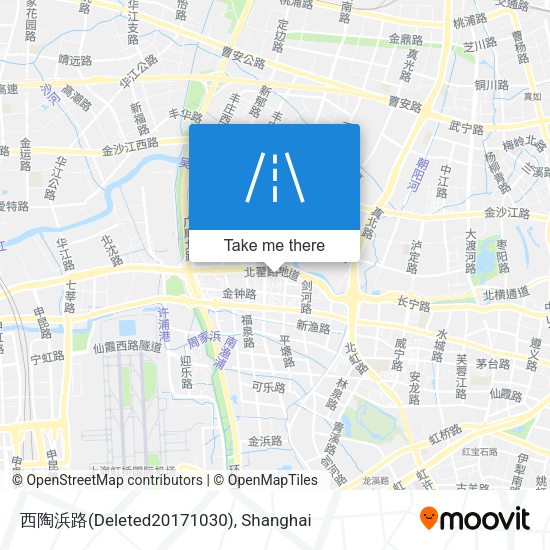 西陶浜路(Deleted20171030) map