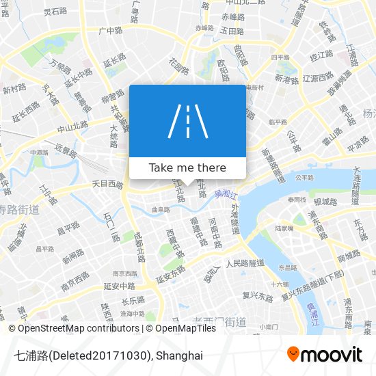 七浦路(Deleted20171030) map