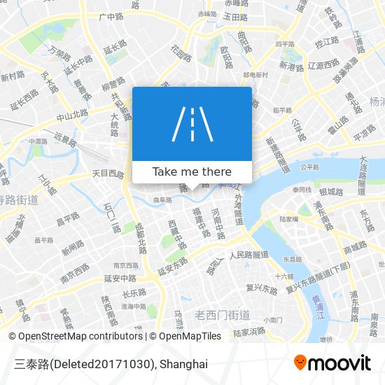 三泰路(Deleted20171030) map
