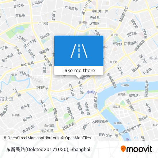 东新民路(Deleted20171030) map