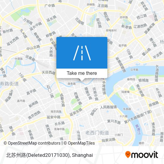 北苏州路(Deleted20171030) map