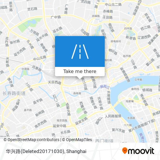 华兴路(Deleted20171030) map