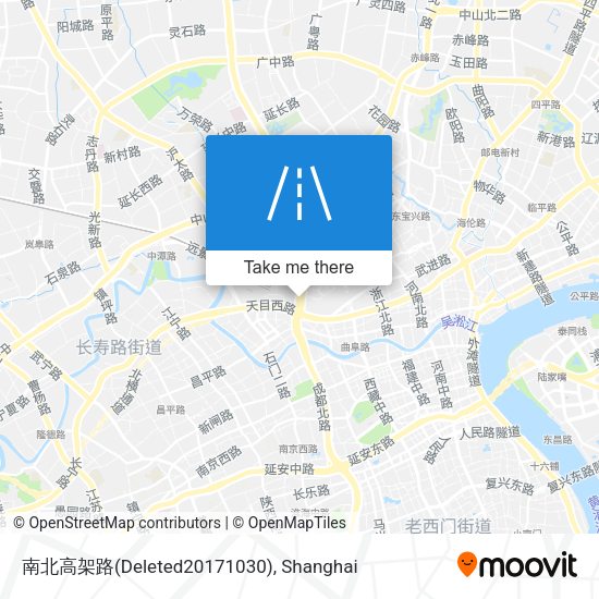 南北高架路(Deleted20171030) map