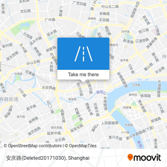 安庆路(Deleted20171030) map