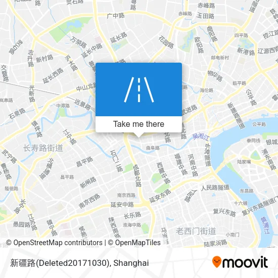 新疆路(Deleted20171030) map