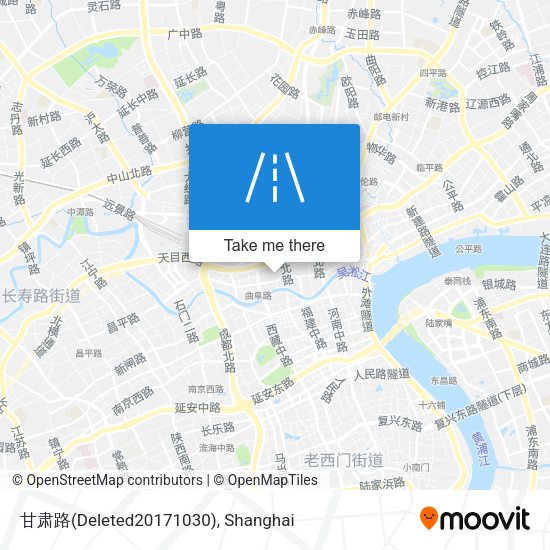 甘肃路(Deleted20171030) map