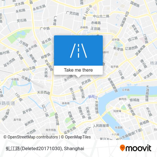 虬江路(Deleted20171030) map