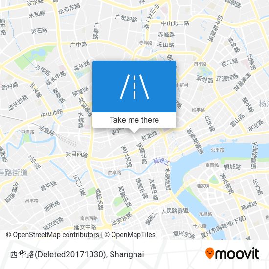 西华路(Deleted20171030) map