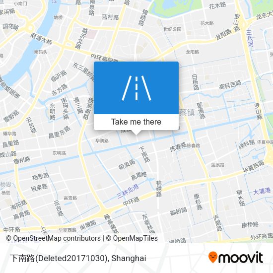 下南路(Deleted20171030) map