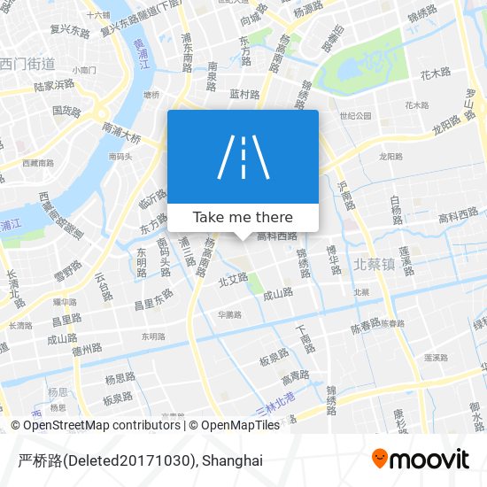 严桥路(Deleted20171030) map