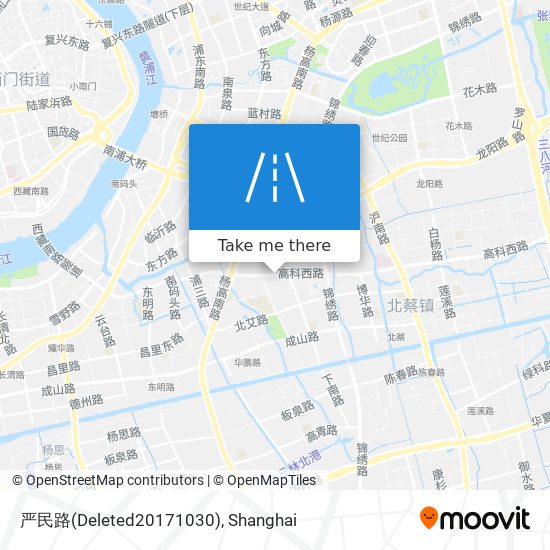 严民路(Deleted20171030) map