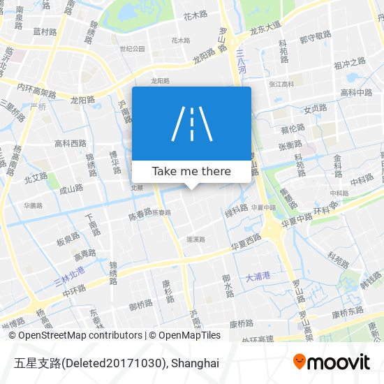 五星支路(Deleted20171030) map