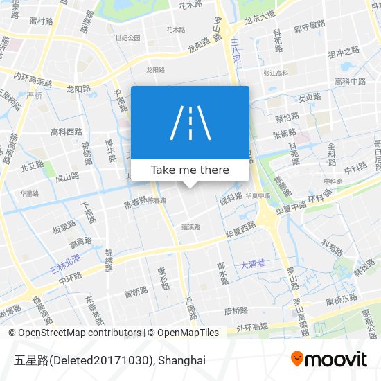 五星路(Deleted20171030) map