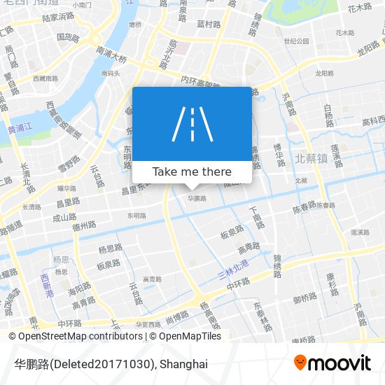 华鹏路(Deleted20171030) map