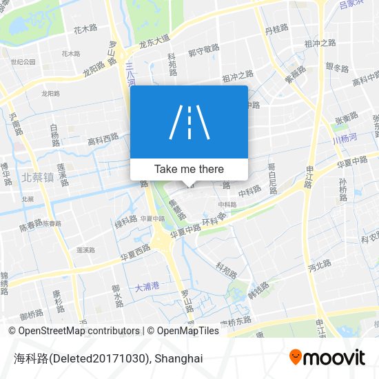 海科路(Deleted20171030) map