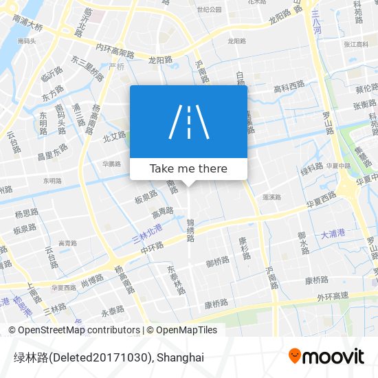 绿林路(Deleted20171030) map