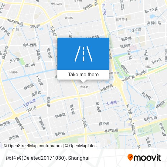绿科路(Deleted20171030) map