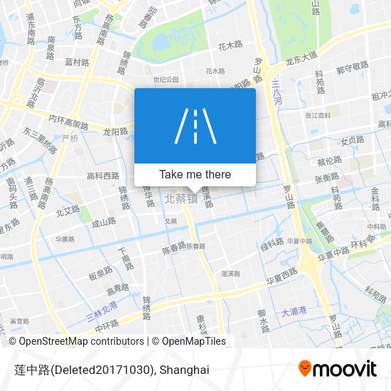 莲中路(Deleted20171030) map