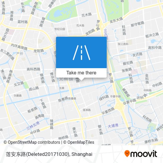 莲安东路(Deleted20171030) map