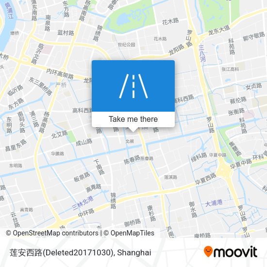 莲安西路(Deleted20171030) map