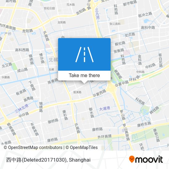 西中路(Deleted20171030) map