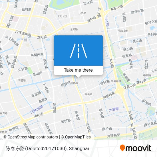陈春东路(Deleted20171030) map
