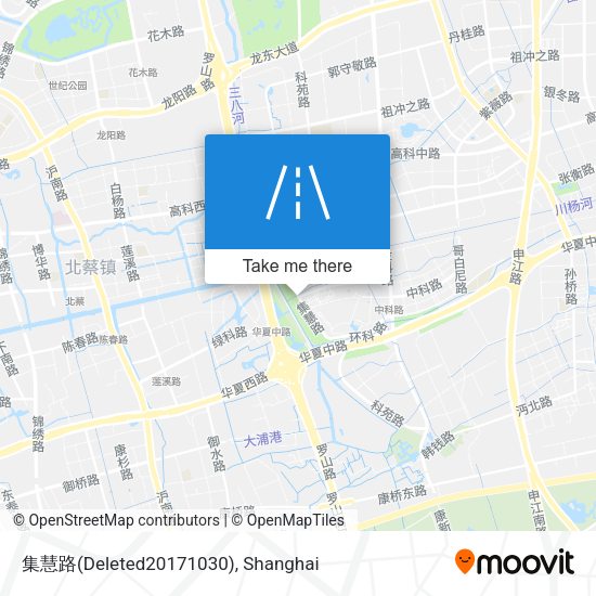 集慧路(Deleted20171030) map