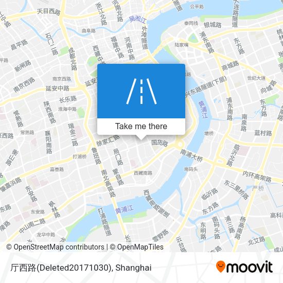 厅西路(Deleted20171030) map
