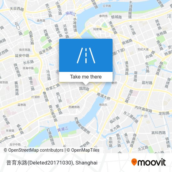 普育东路(Deleted20171030) map