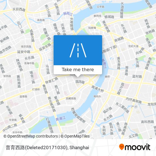 普育西路(Deleted20171030) map