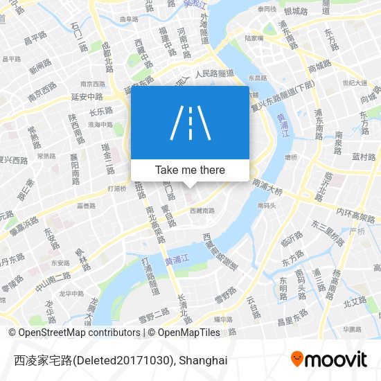西凌家宅路(Deleted20171030) map