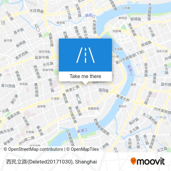西民立路(Deleted20171030) map