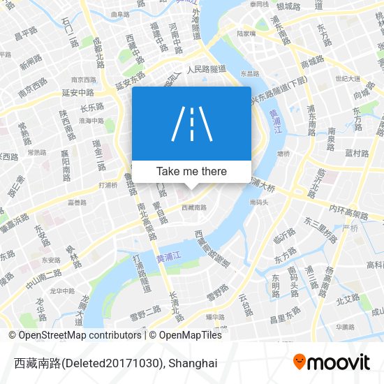 西藏南路(Deleted20171030) map